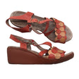 Unisex Wonders - Kiilkontsaga rihmikud, suurus 38 - Punane ()