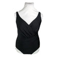 Unisex Damella - Ujumistrikoo, suurus 42 - Must ()
