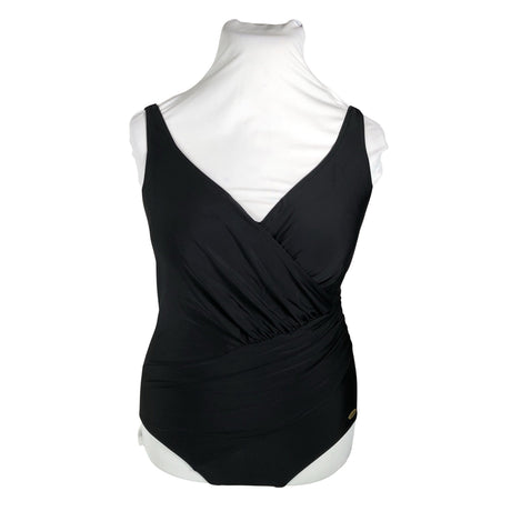 Unisex Damella - Ujumistrikoo, suurus 42 - Must ()