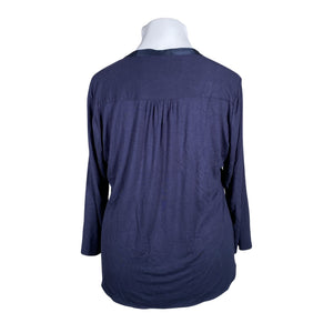 Unisex Philosophy Blues Original - Pluus, suurus 42 - Sinine (2)