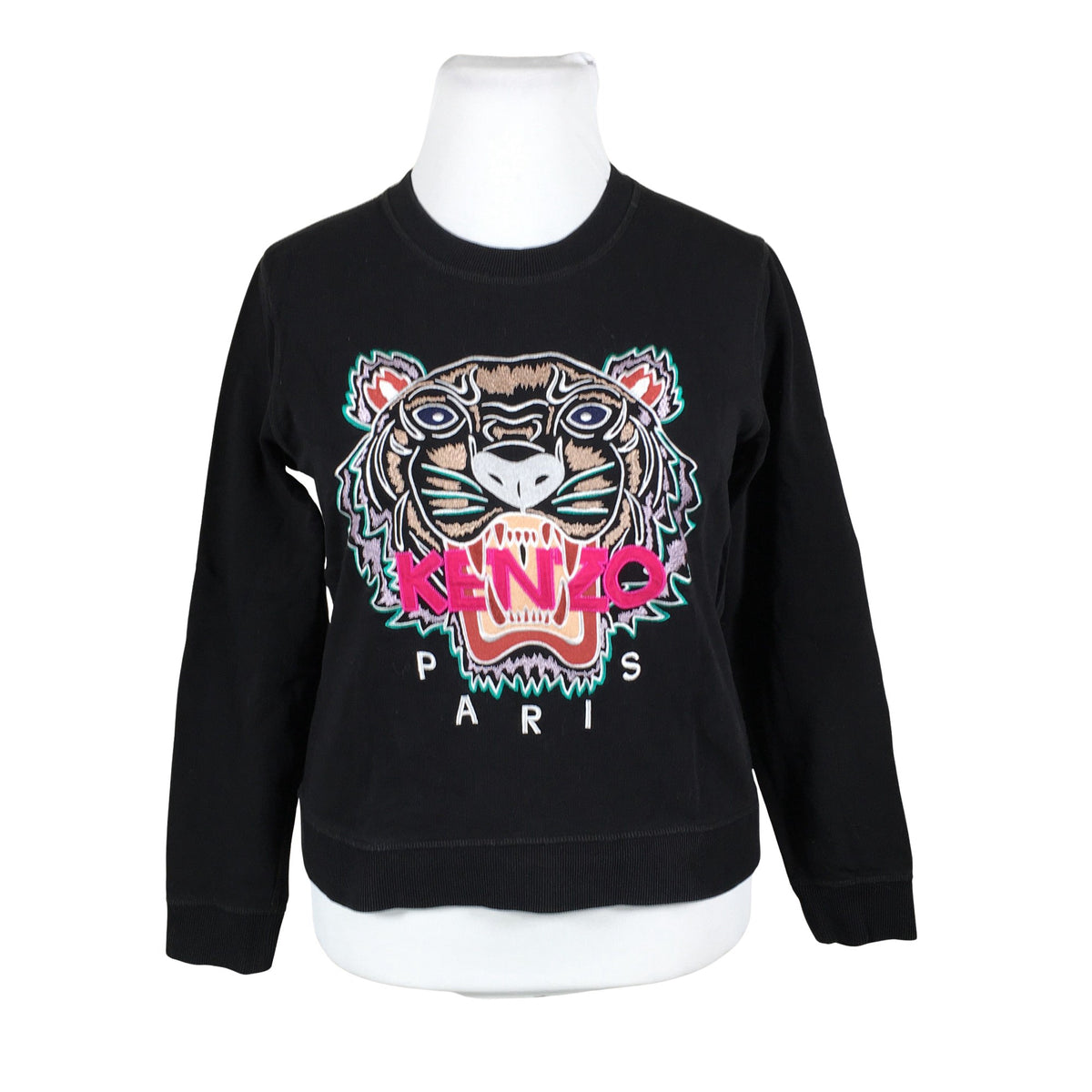 Unisex Kenzo - Dressikangast pluus, suurus 42 - Must (1)