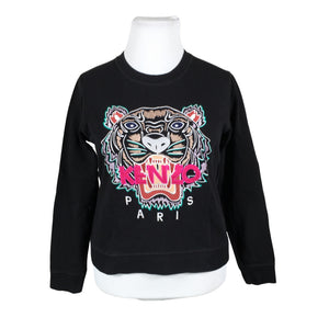 Unisex Kenzo - Dressikangast pluus, suurus 42 - Must (1)