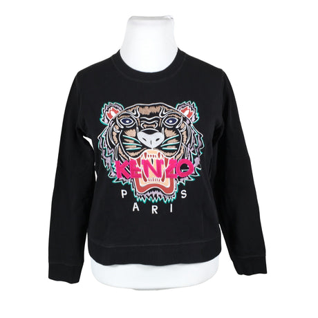 Unisex Kenzo - Dressikangast pluus, suurus 42 - Must ()