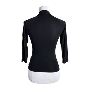 Unisex Guess - Trikotaažist pluus, suurus 34 - Must (2)