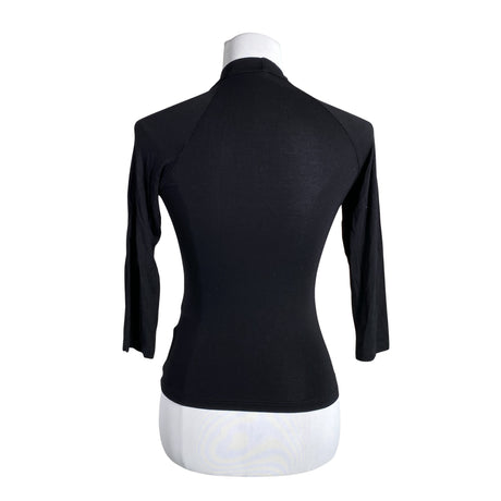Unisex Guess - Trikotaažist pluus, suurus 34 - Must (2)