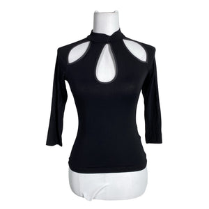 Unisex Guess - Trikotaažist pluus, suurus 34 - Must (1)
