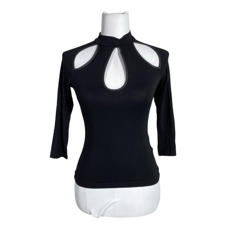 Unisex Guess - Trikotaažist pluus, suurus 34 - Must ()