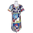Unisex Hippocampe - Mitteveniv kleit, suurus 38 - Sinine ()