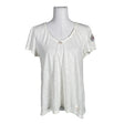 Unisex Odd Molly - T-särk, suurus 40 - Valge ()
