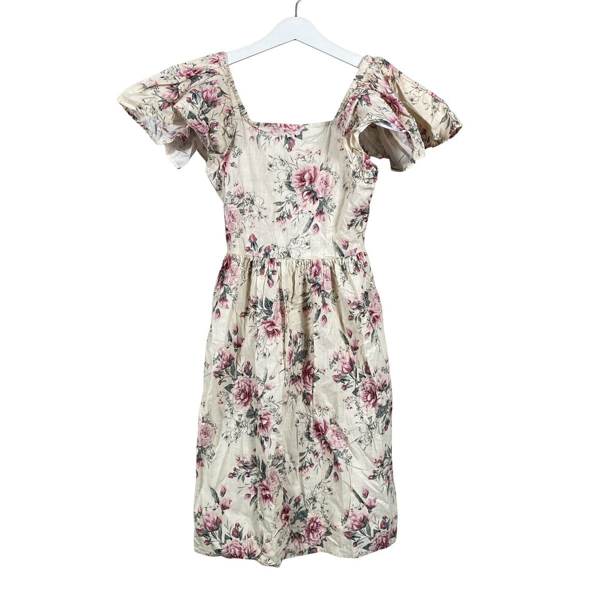 Unisex Next - Mitteveniv kleit, suurus 134 - 140 - Beige (1)
