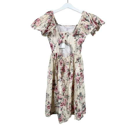 Unisex Next - Mitteveniv kleit, suurus 134 - 140 - Beige (2)