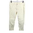 Unisex MAC - Teksast poolpikad püksid, suurus 46 - Kollane ()