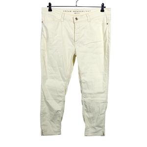 Unisex MAC - Teksast poolpikad püksid, suurus 46 - Kollane (1)