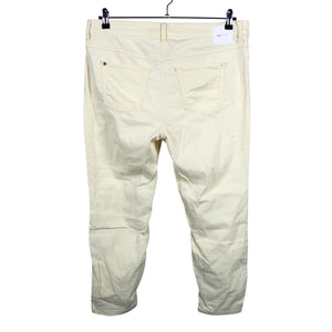 Unisex MAC - Teksast poolpikad püksid, suurus 46 - Kollane (2)
