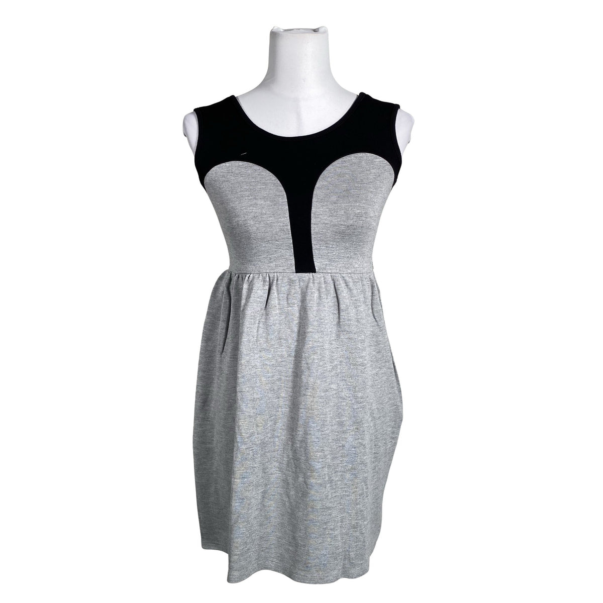 Unisex R/H Studio - Trikotaažist kleit, suurus 34 - Hall (1)