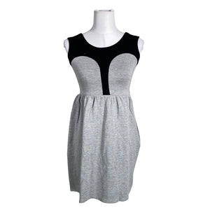 Unisex R/H Studio - Trikotaažist kleit, suurus 34 - Hall (1)