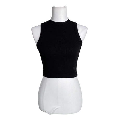 Unisex Guess - Trikotaažist topp, suurus 34 - Must ()