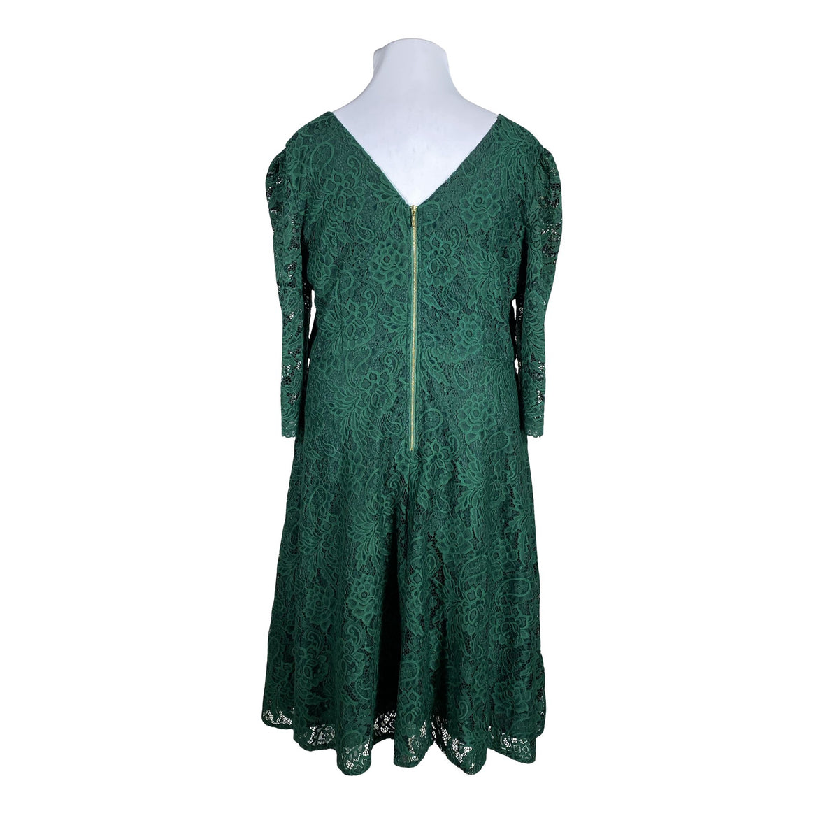 Unisex Jolie Moi - Pidulik kleit, suurus 48 - Roheline (2)