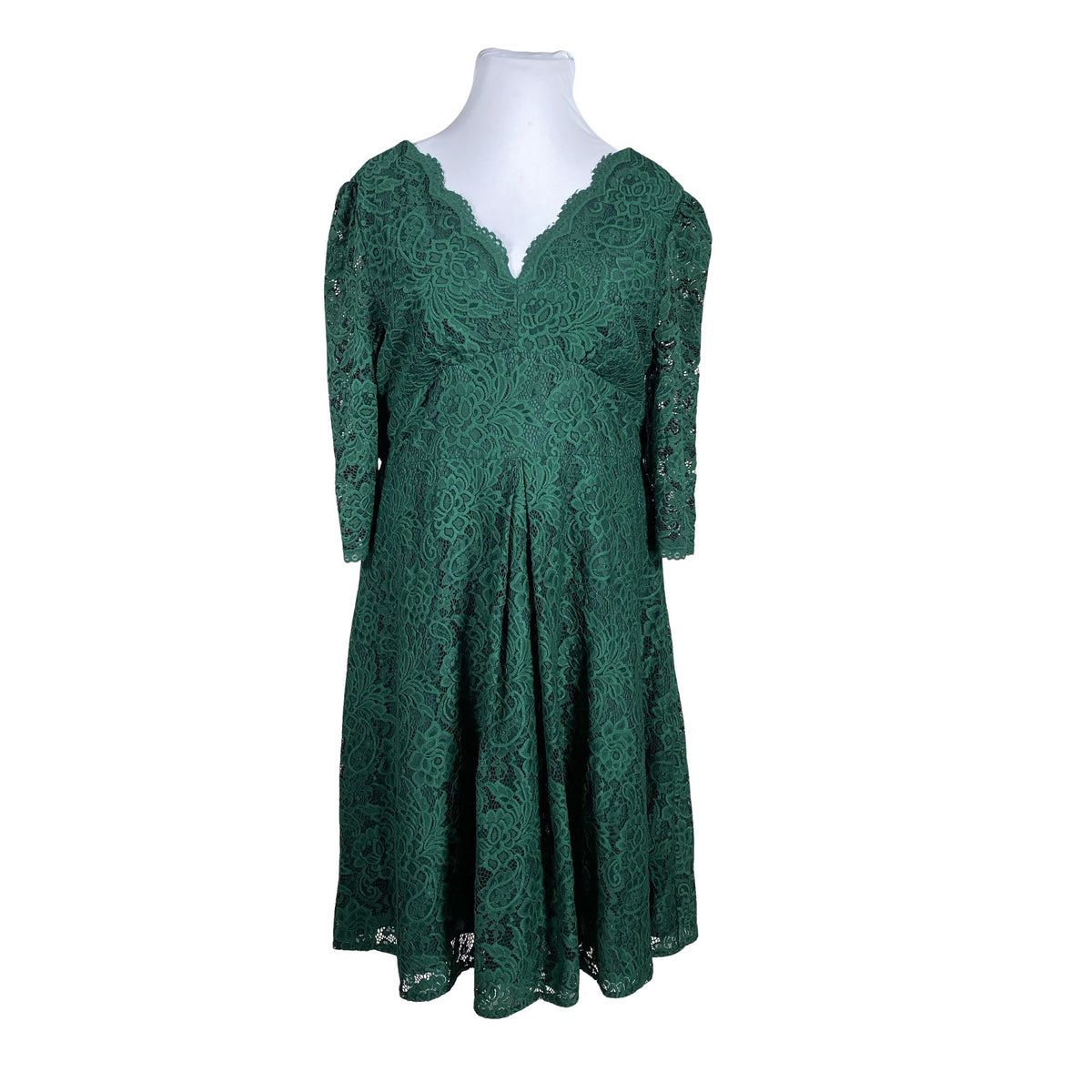 Unisex Jolie Moi - Pidulik kleit, suurus 48 - Roheline (1)