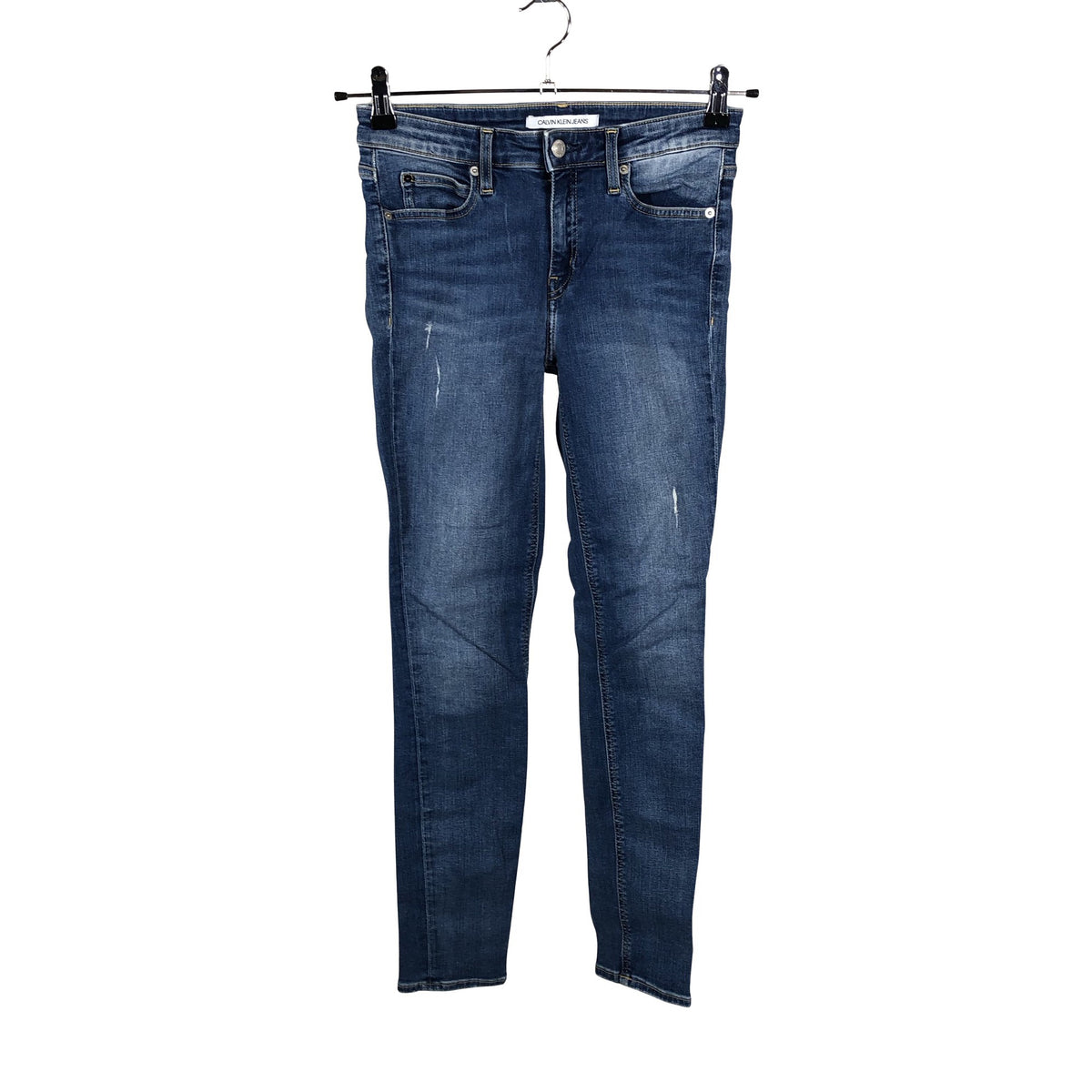 Unisex Calvin Klein Jeans - Teksad, suurus W27 - Sinine (1)