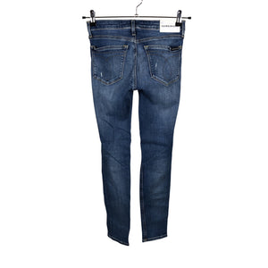 Unisex Calvin Klein Jeans - Teksad, suurus W27 - Sinine (2)