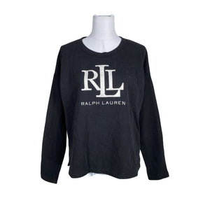 Unisex Lauren Ralph Lauren - Dressikangast pluus, suurus 40 - Must (1)