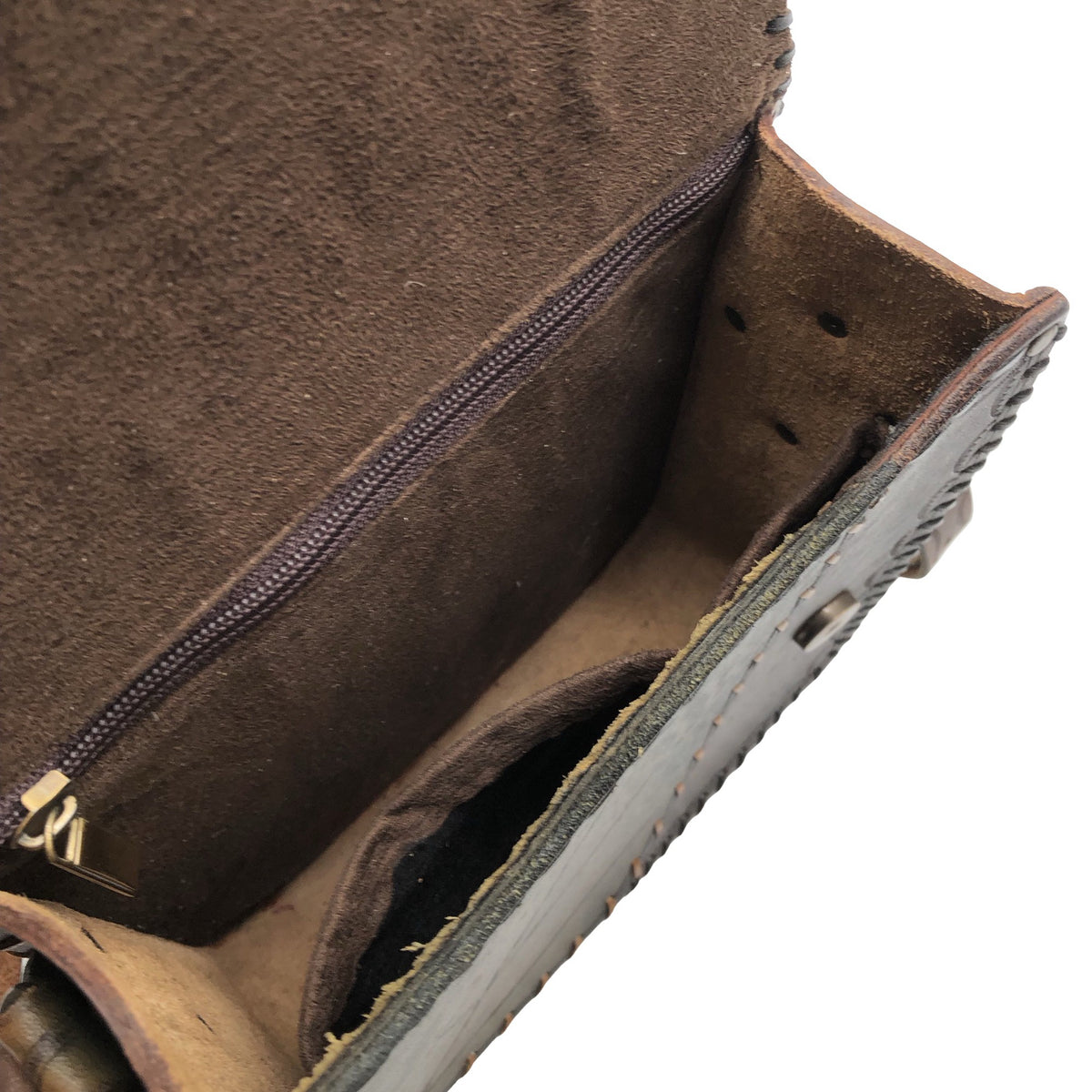 Unisex Panama Jack - Õlakott, suurus Midi - Pruun (2)