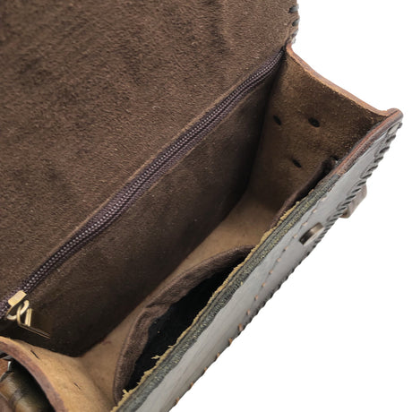 Unisex Panama Jack - Õlakott, suurus Midi - Pruun (2)
