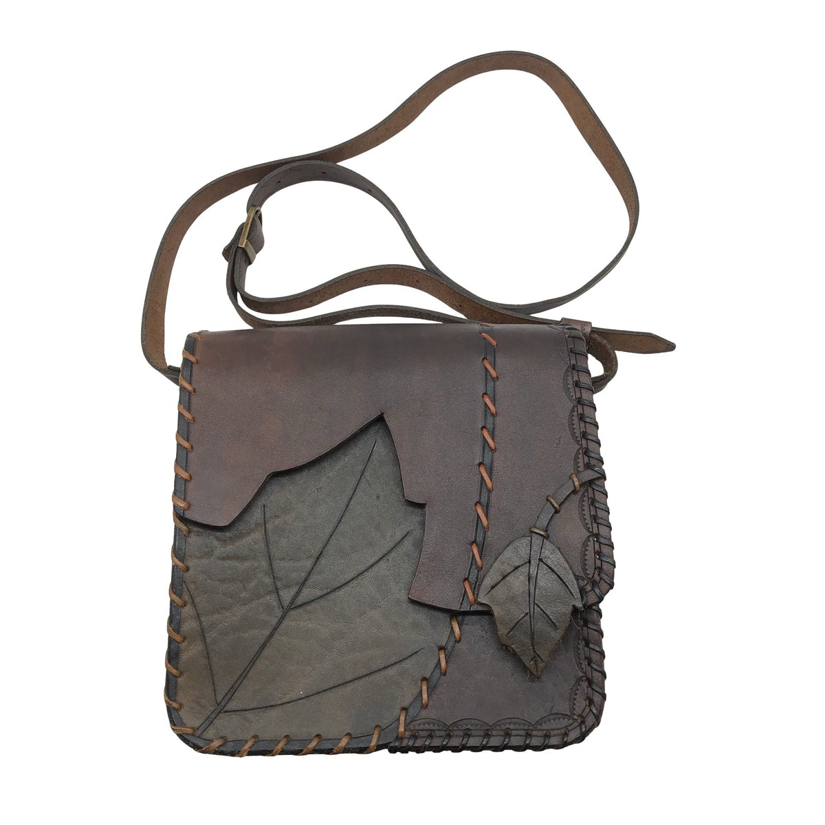 Unisex Panama Jack - Õlakott, suurus Midi - Pruun (1)