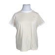 Unisex Adidas - T-särk, suurus 42 - Beige ()