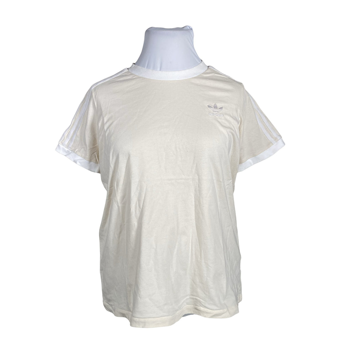 Unisex Adidas - T-särk, suurus 42 - Beige (1)