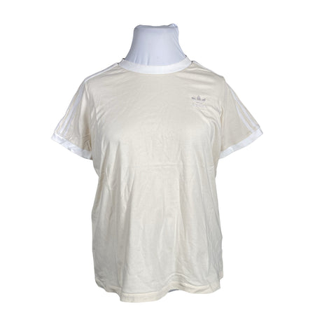 Unisex Adidas - T-särk, suurus 42 - Beige ()