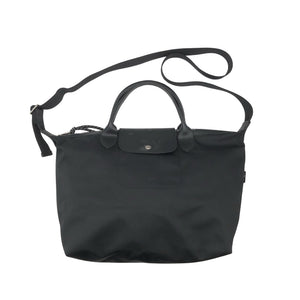 Unisex Longchamp - Käekott, suurus Maxi - Must (1)