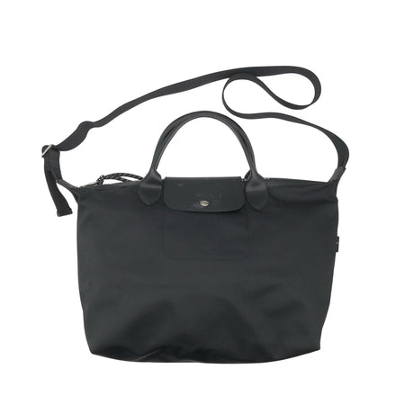 Unisex Longchamp - Käekott, suurus Maxi - Must ()