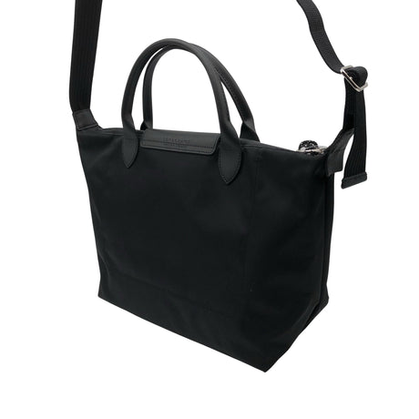 Unisex Longchamp - Käekott, suurus Maxi - Must (2)
