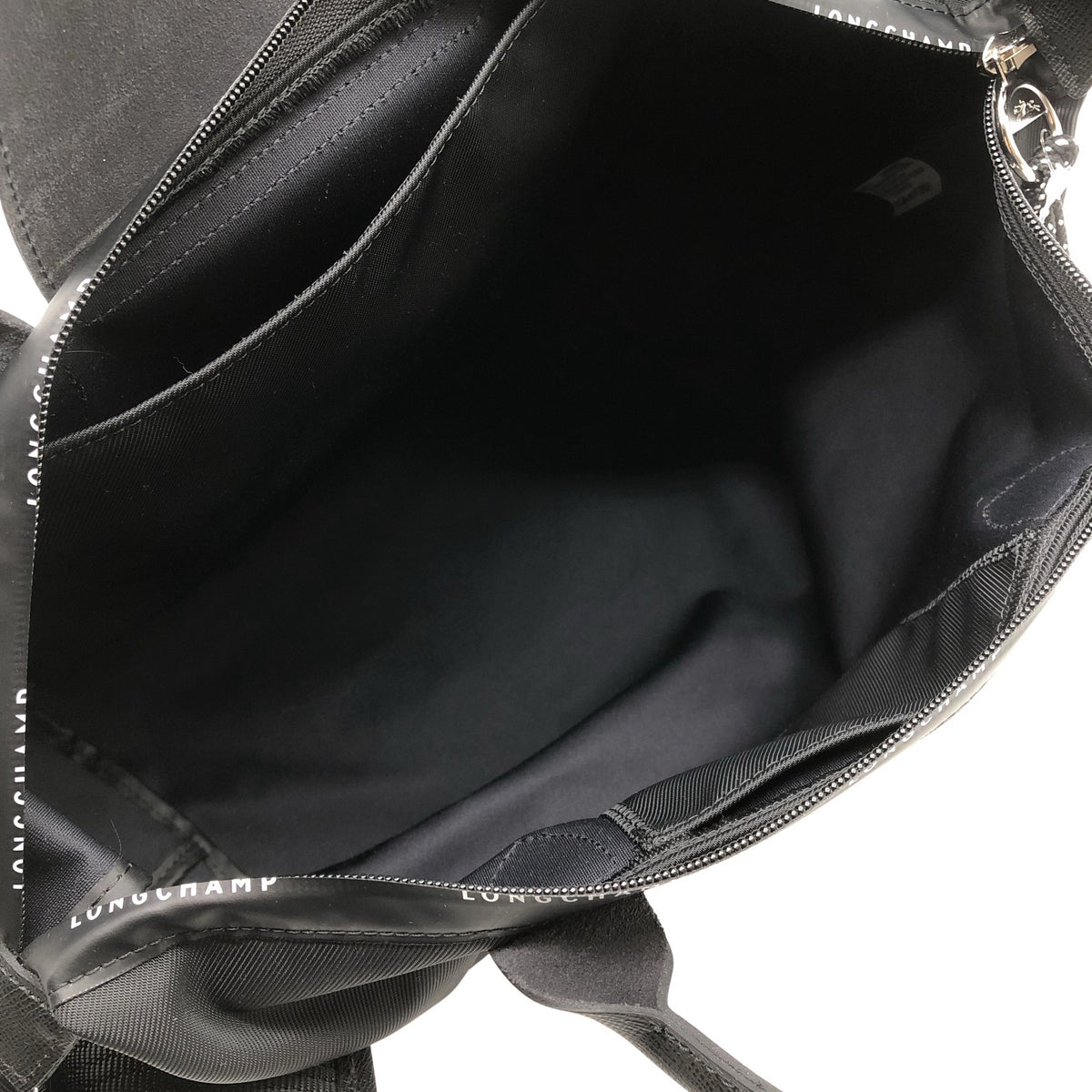 Unisex Longchamp - Käekott, suurus Maxi - Must (3)