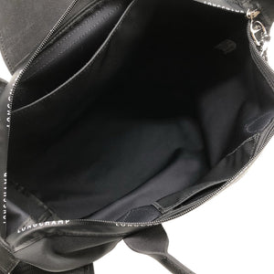 Unisex Longchamp - Käekott, suurus Maxi - Must (3)