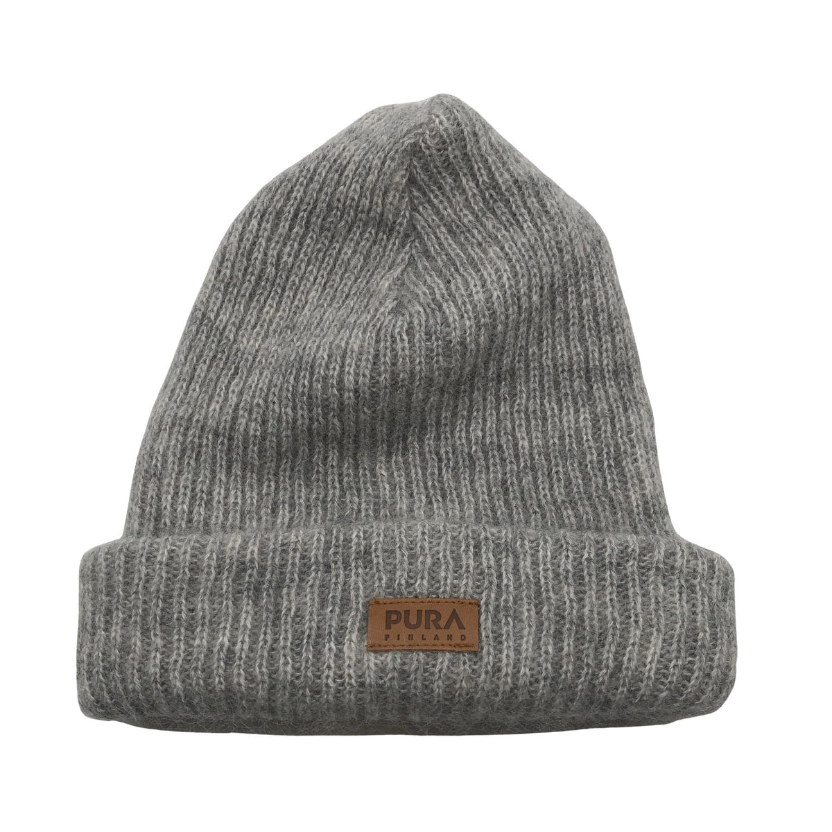 Unisex Pura Finland - Talvemüts, suurus 54 - 56 cm - Hall (1)