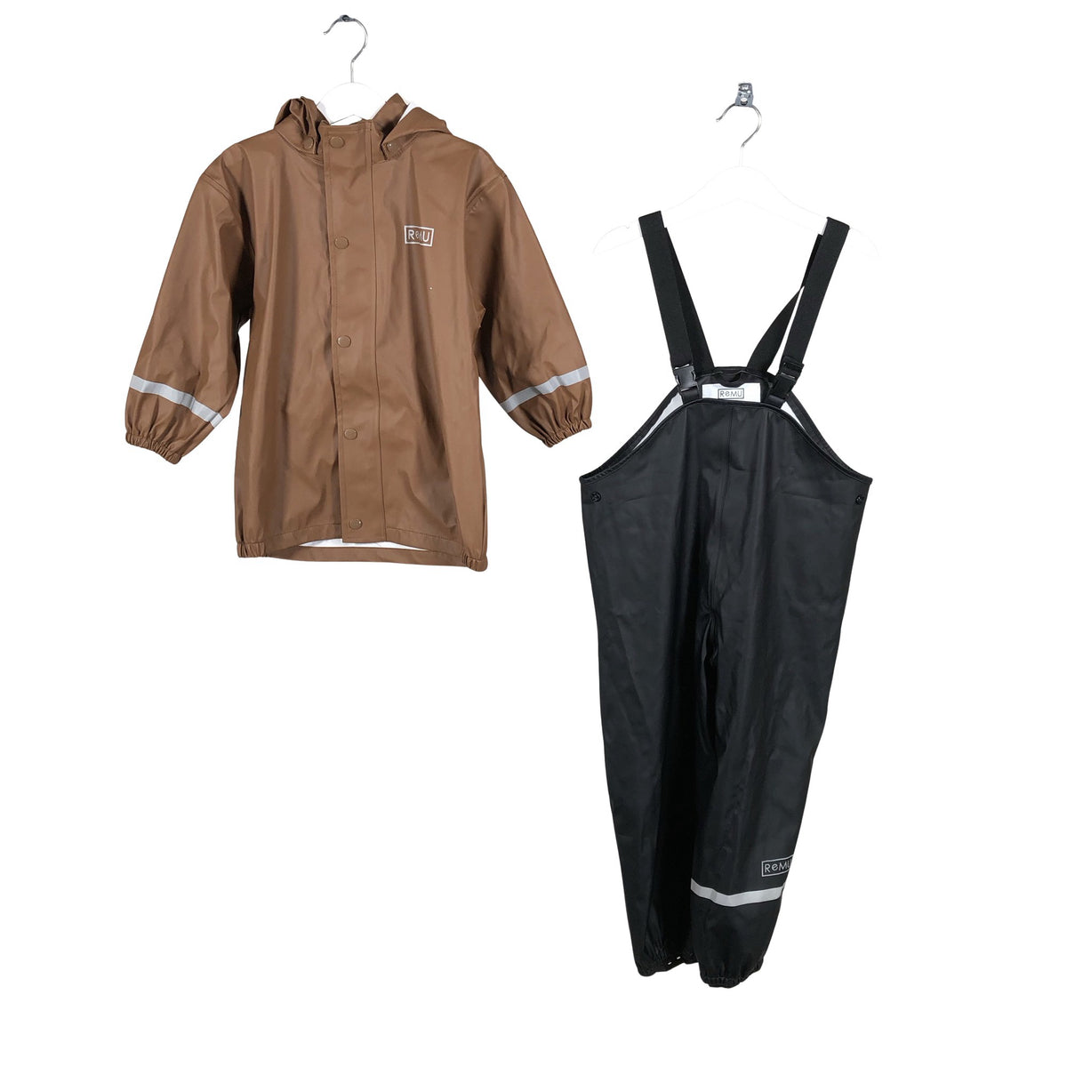 Unisex Remu - Vihmariided, suurus 98 - 104 - Pruun (1)
