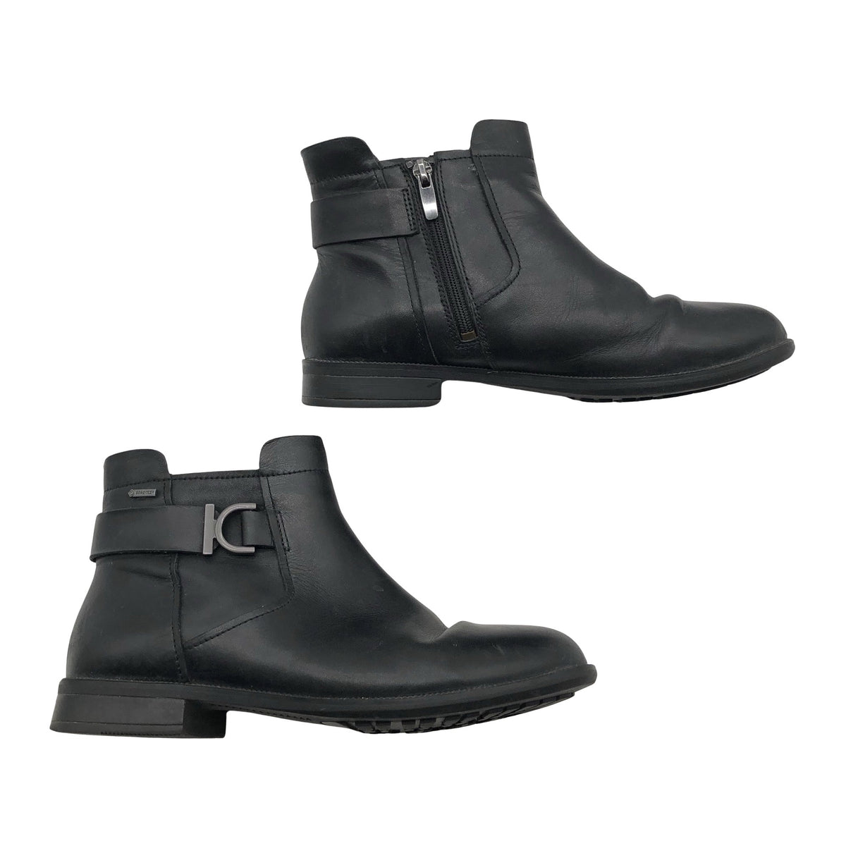 Unisex Clarks - Poolsaapad, suurus 38 - Must (1)