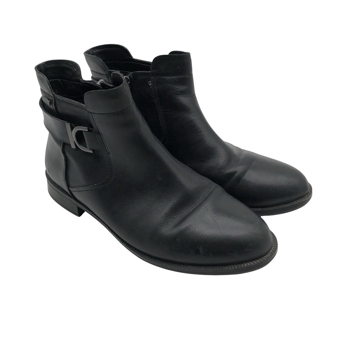 Unisex Clarks - Poolsaapad, suurus 38 - Must (2)