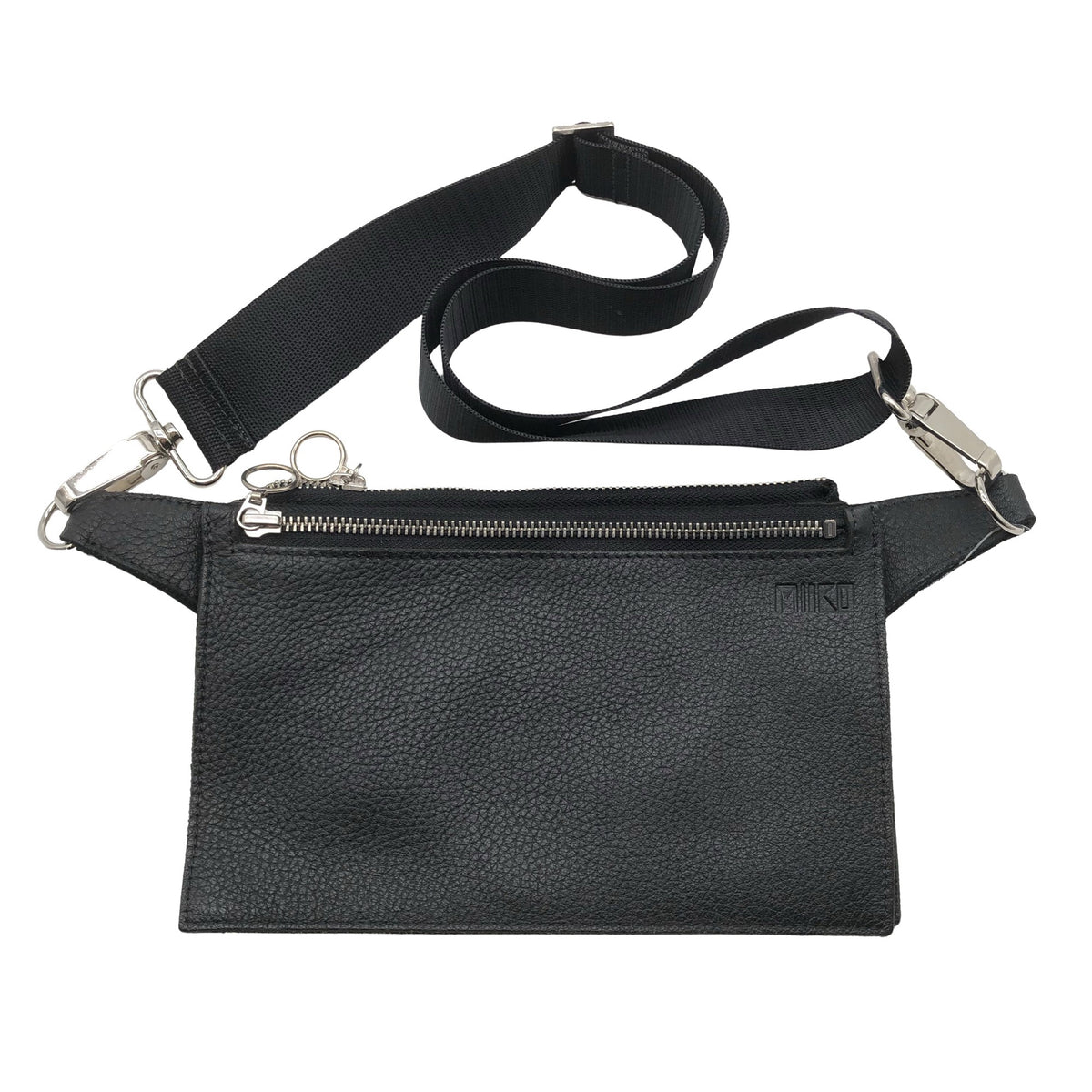 Unisex Miiko - Õlakott, suurus Mini - Must (1)