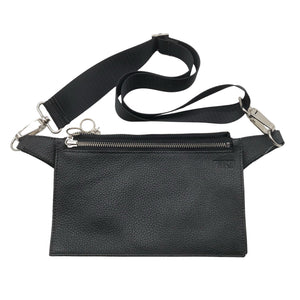 Unisex Miiko - Õlakott, suurus Mini - Must (1)