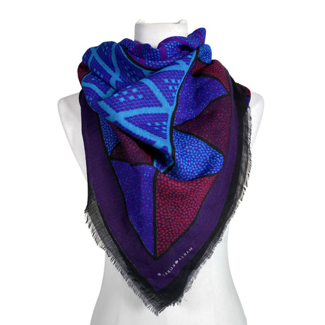 Unisex Marja Kurki - Õhuke sall, suurus Maxi - Sinine ()