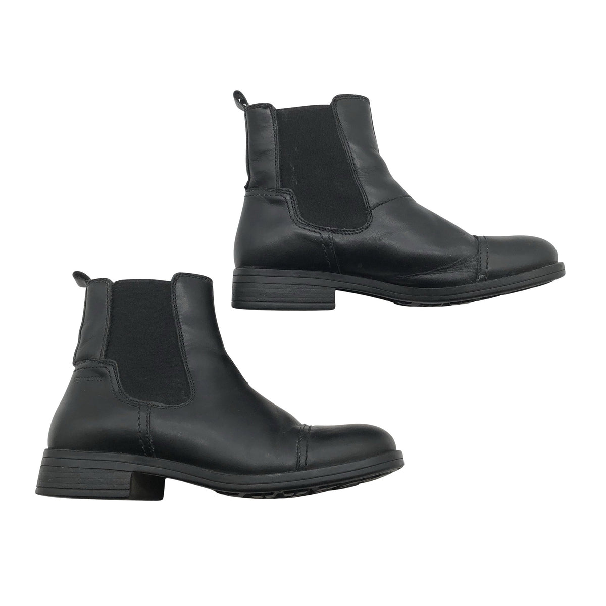 Unisex Ten Points - Poolsaapad, suurus 38 - Must (1)