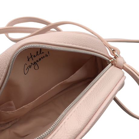 Unisex Michael Kors - Õlakott, suurus Mini - Heleroosa (2)