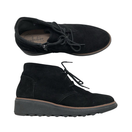 Unisex Clarks - Poolsaapad, suurus 38 - Must ()
