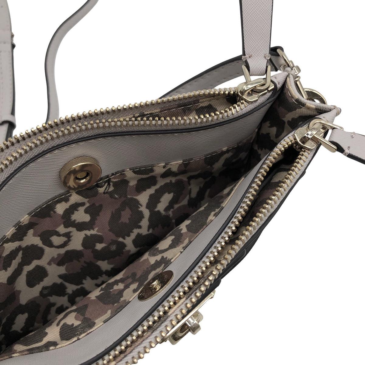 Unisex Guess - Õlakott, suurus Mini - Hall (2)