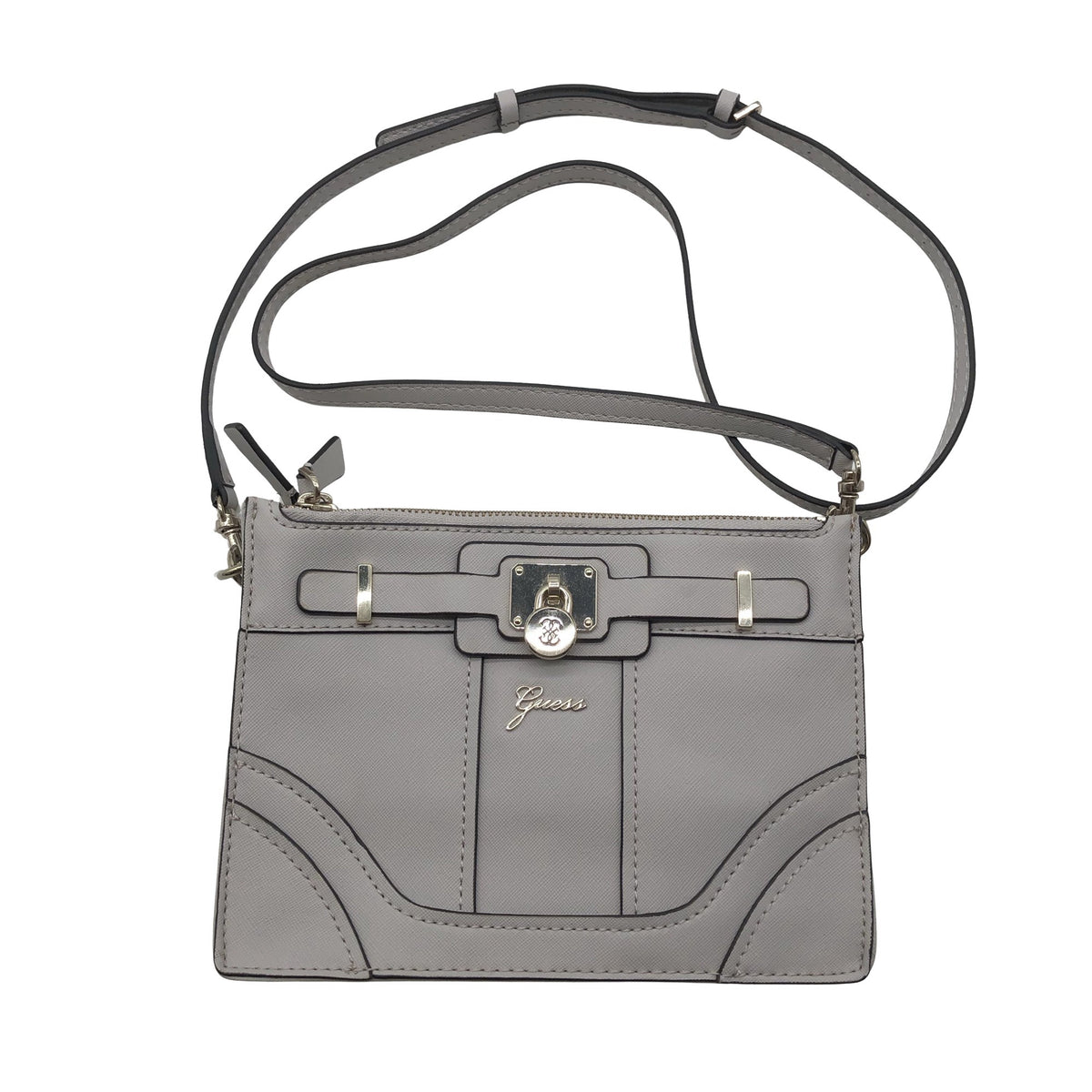 Unisex Guess - Õlakott, suurus Mini - Hall (1)