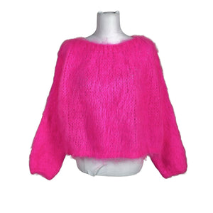 Unisex Bypias - Kampsun, suurus 36 - Roosa (1)